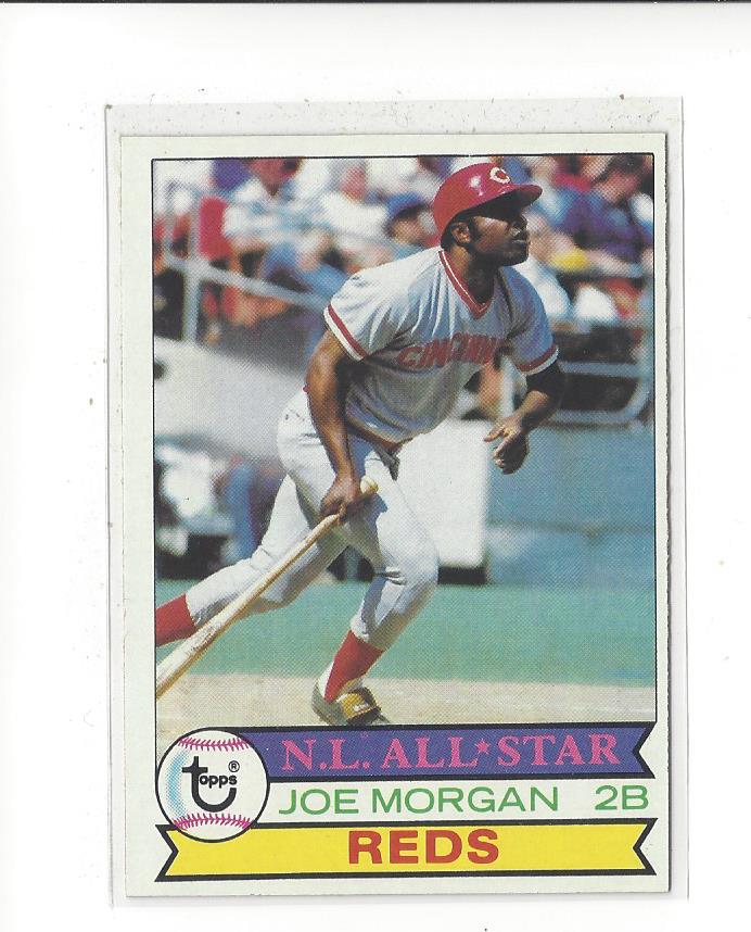 1979 Topps #20 Joe Morgan DP