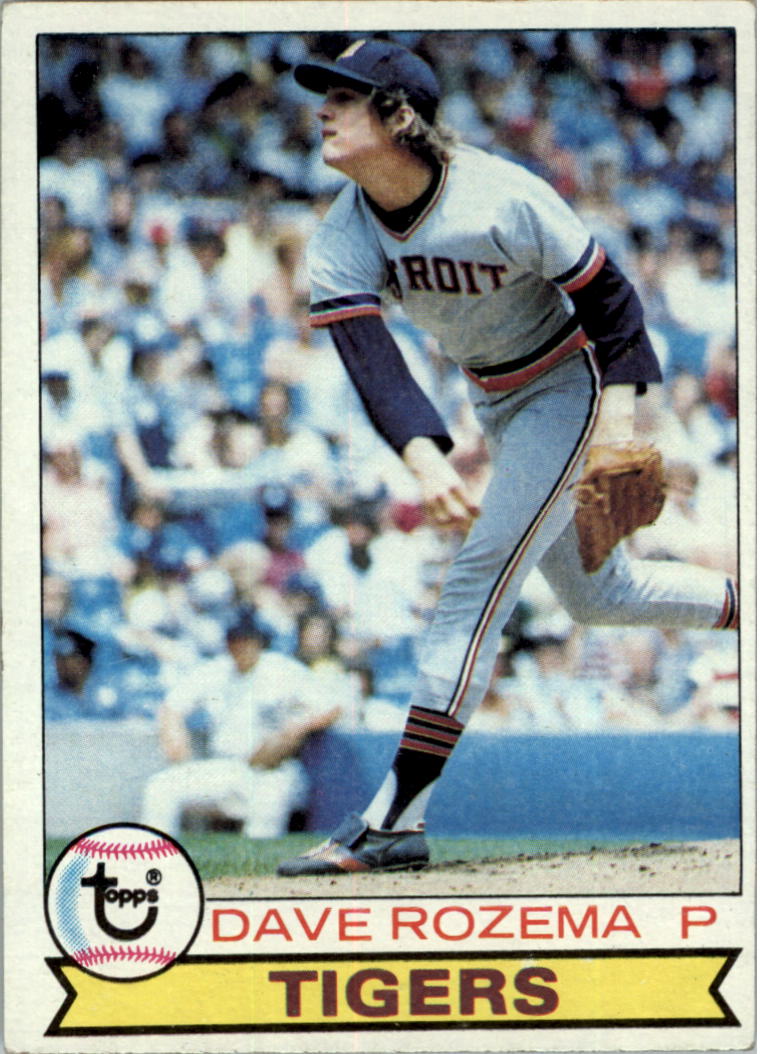 1979 Topps #33 Dave Rozema