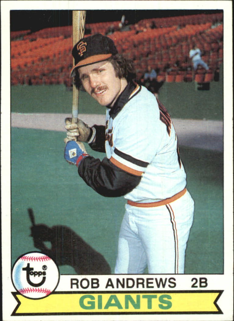 1979 Topps #34 Rob Andrews