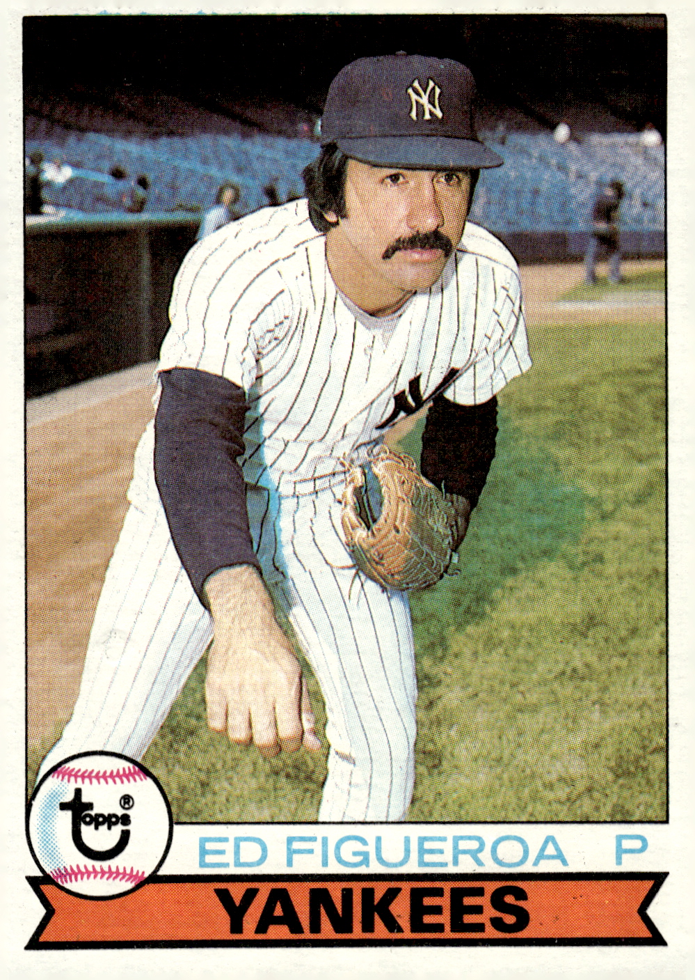 1979 Topps #35 Ed Figueroa