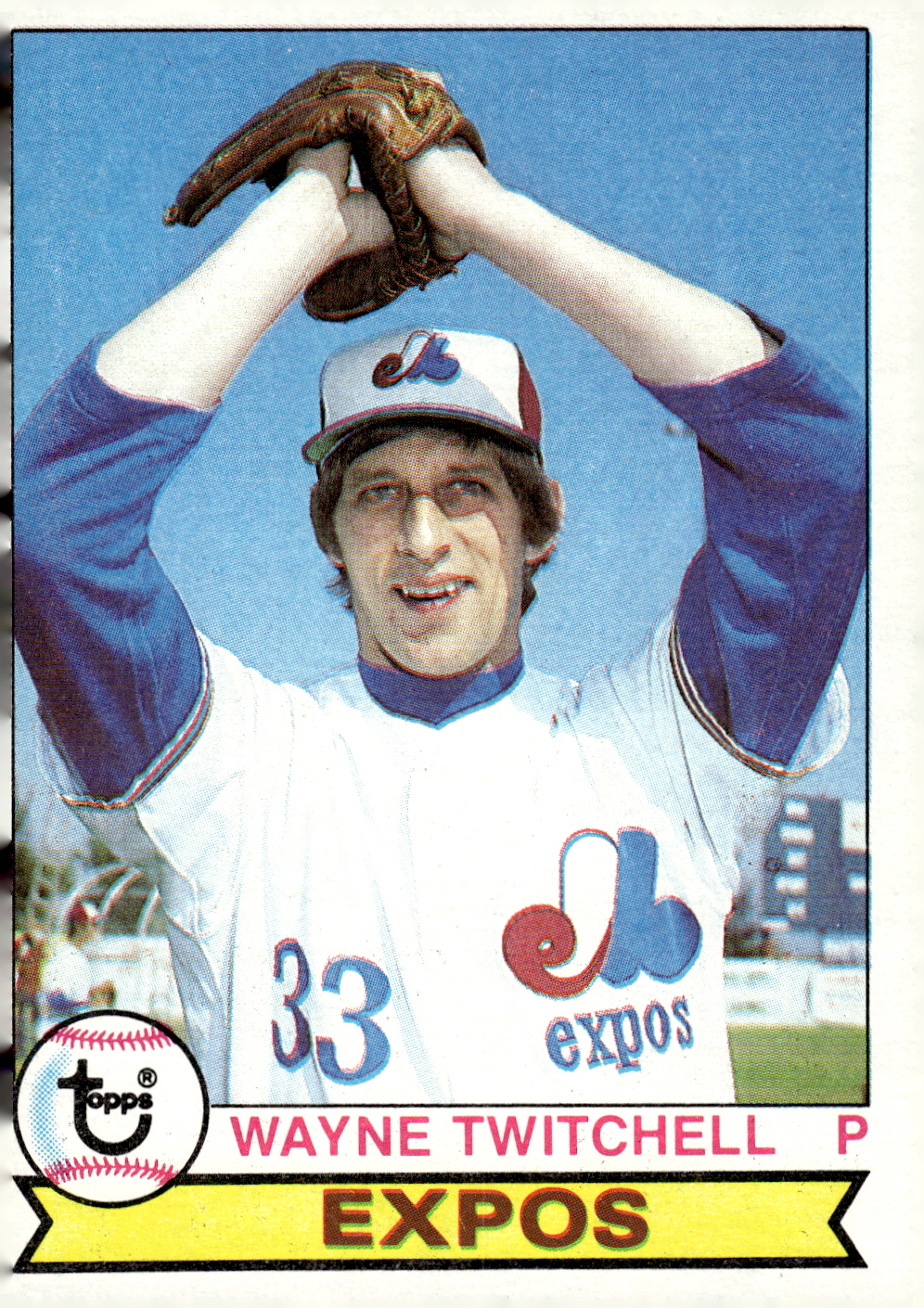 1979 Topps #43 Wayne Twitchell