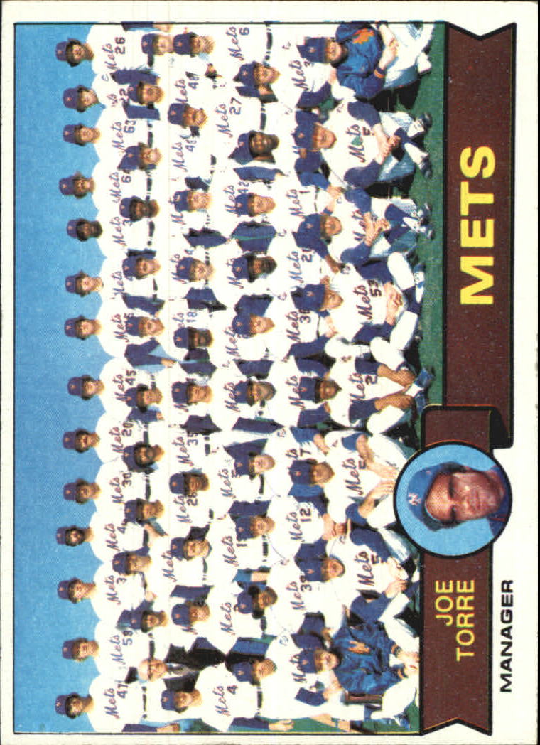 1979 Topps #82 New York Mets CL/Joe Torre MG