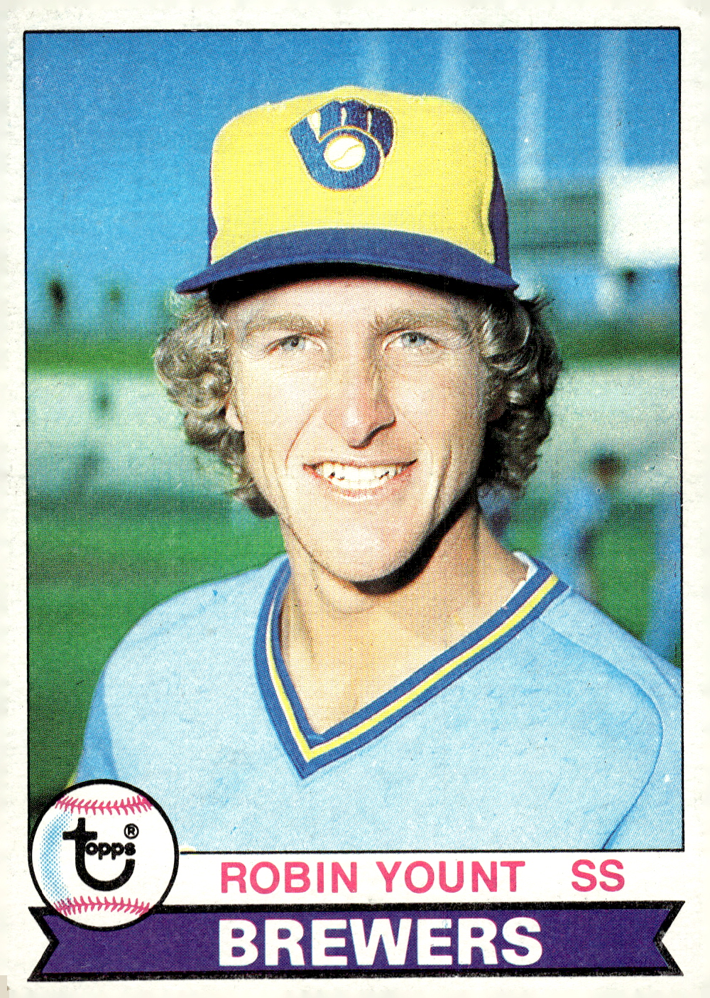 1979 Topps #95 Robin Yount