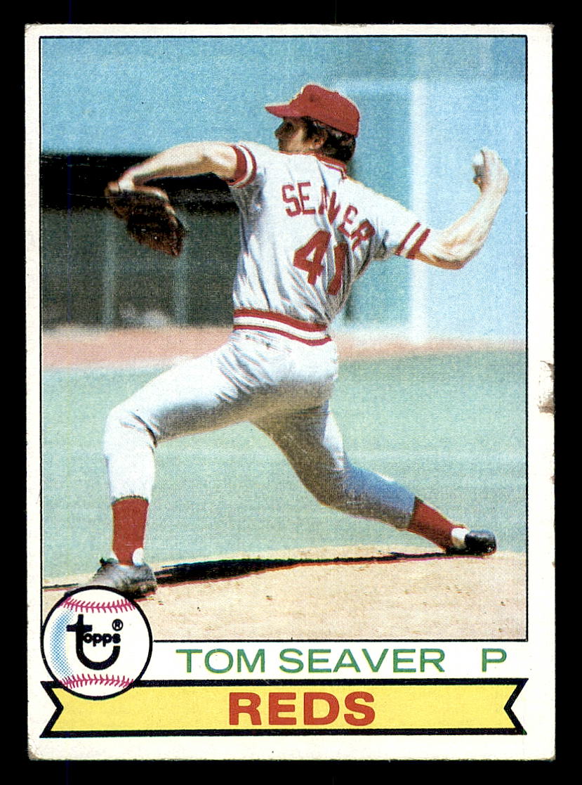 1979 Topps #100 Tom Seaver DP