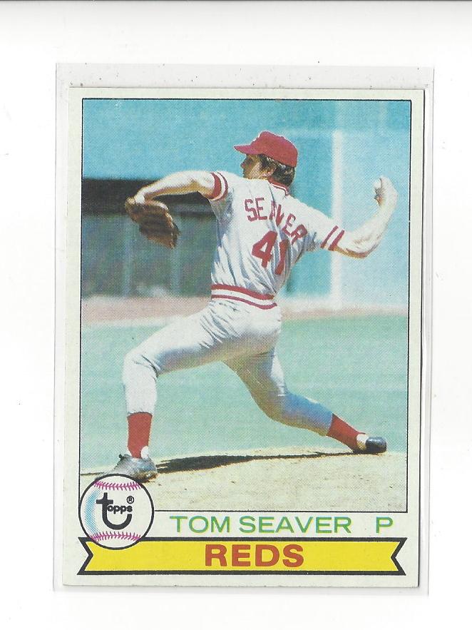 1979 Topps #100 Tom Seaver DP
