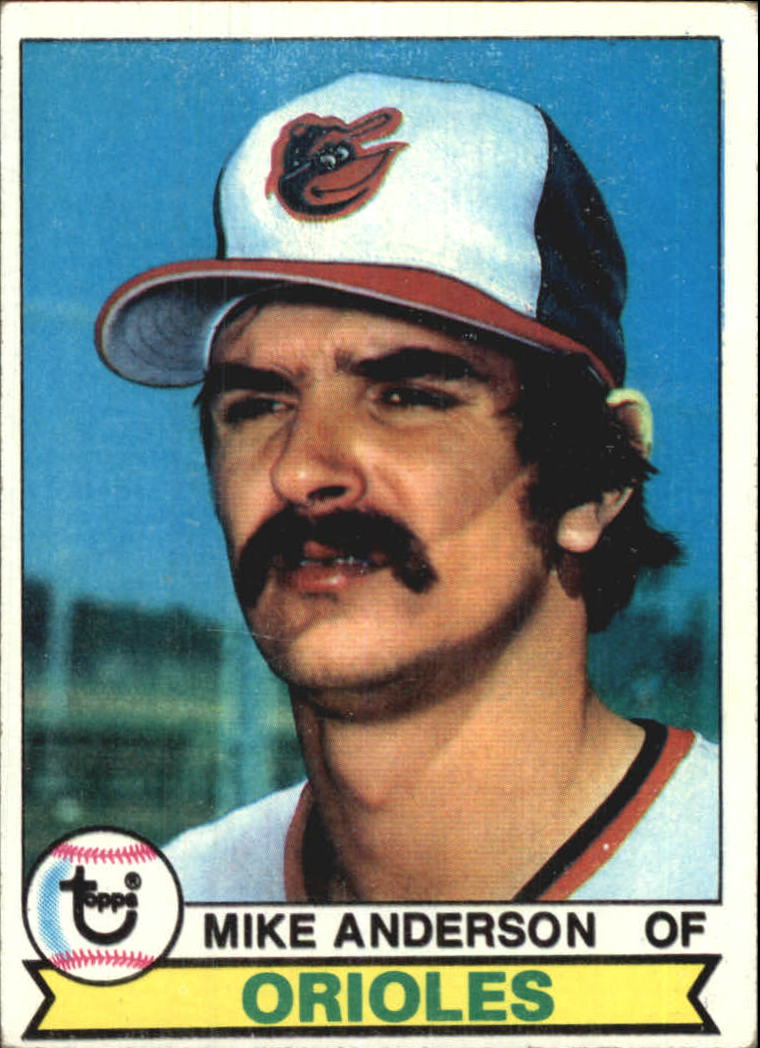 1979 Topps #102 Mike Anderson