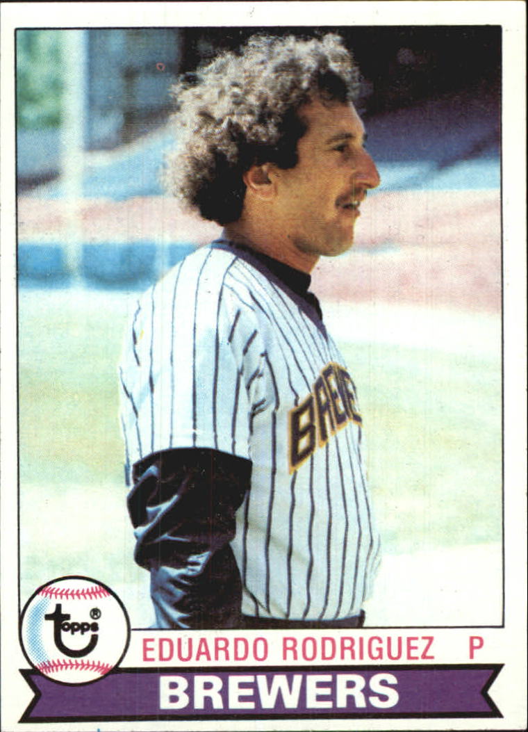 1979 Topps #108 Eduardo Rodriguez