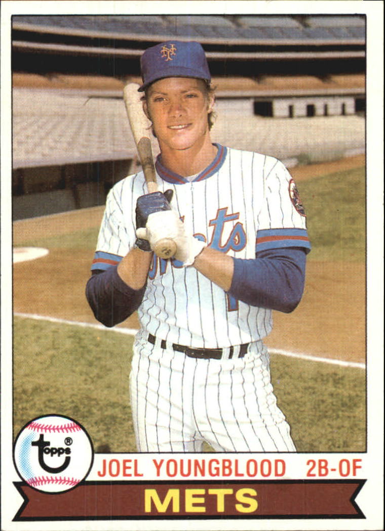 1979 Topps #109 Joel Youngblood
