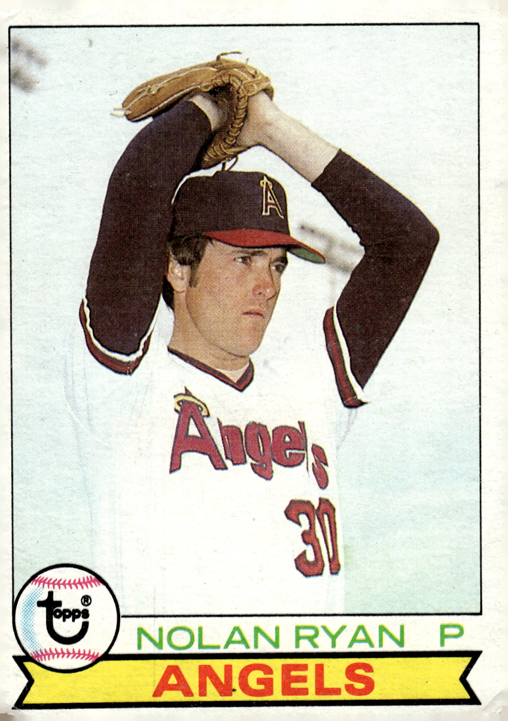 1979 Topps #115 Nolan Ryan