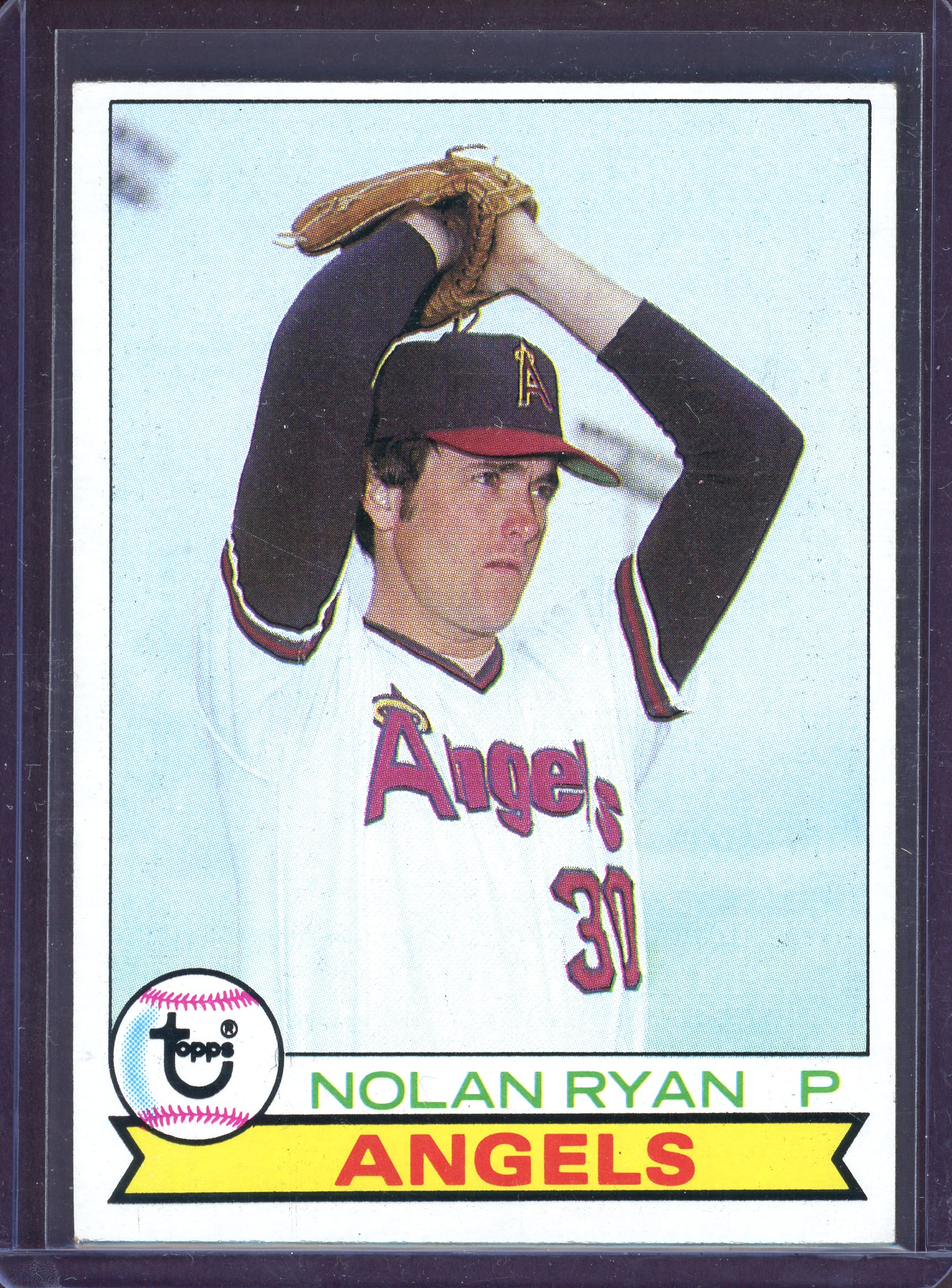 1979 Topps #115 Nolan Ryan