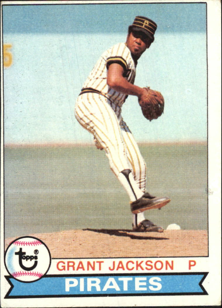 1979 Topps #117 Grant Jackson