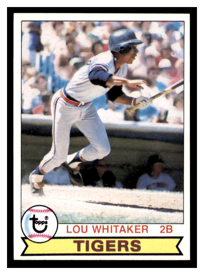 1979 Topps #123 Lou Whitaker