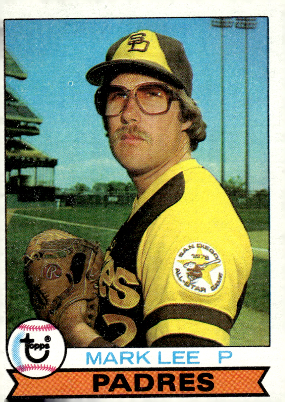 1979 Topps #138 Mark Lee RC