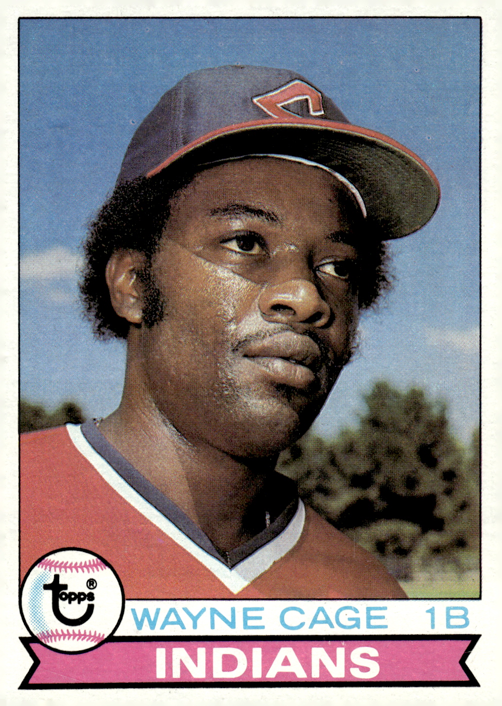1979 Topps #150 Wayne Cage