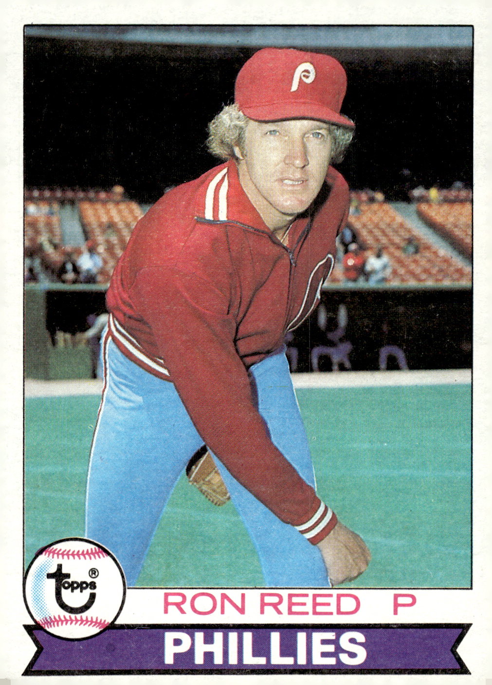 1979 Topps #177 Ron Reed
