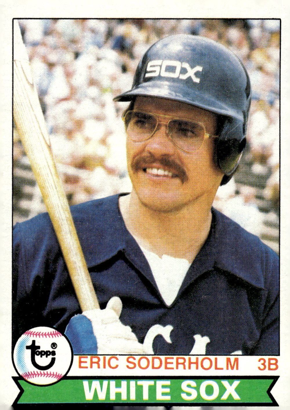 1979 Topps #186 Eric Soderholm