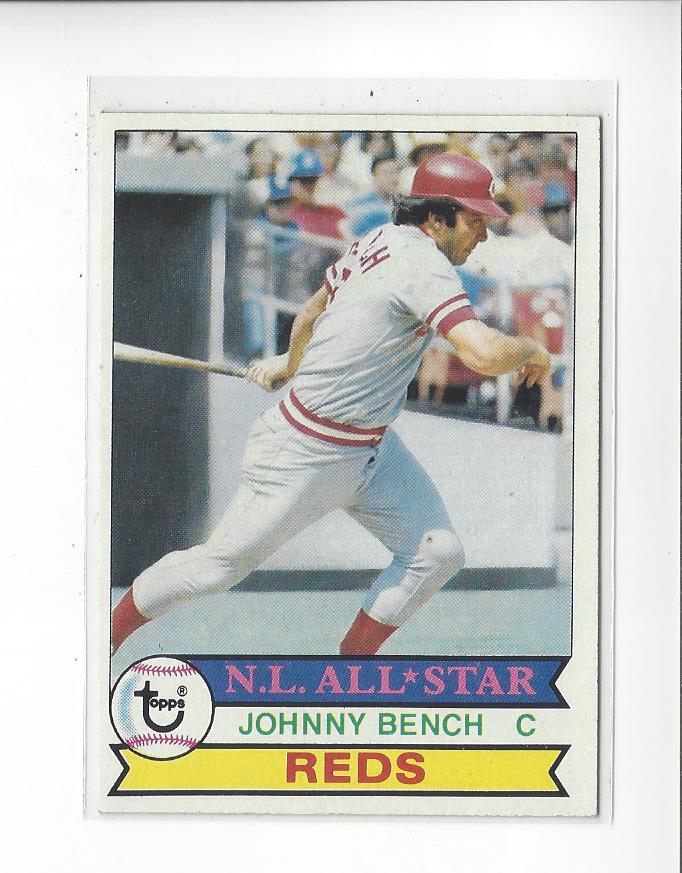 1979 Topps #200 Johnny Bench DP