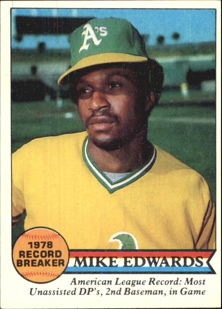 1979 Topps #201 Mike Edwards RB