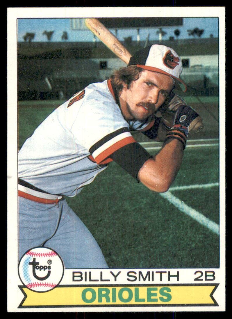 1979 Topps #237 Billy Smith
