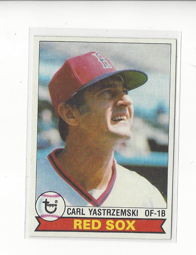 1979 Topps #320 Carl Yastrzemski