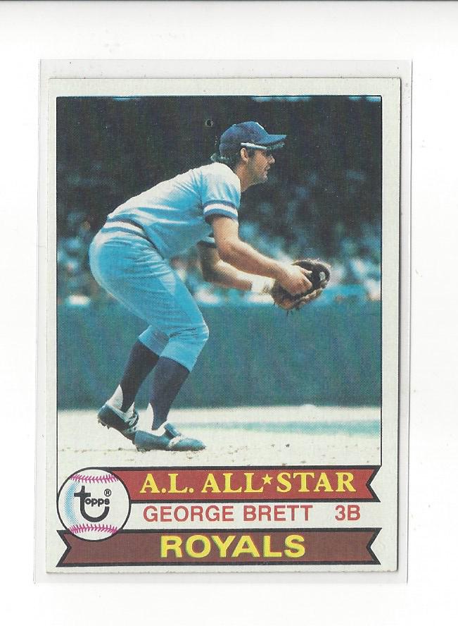 1979 Topps #330 George Brett
