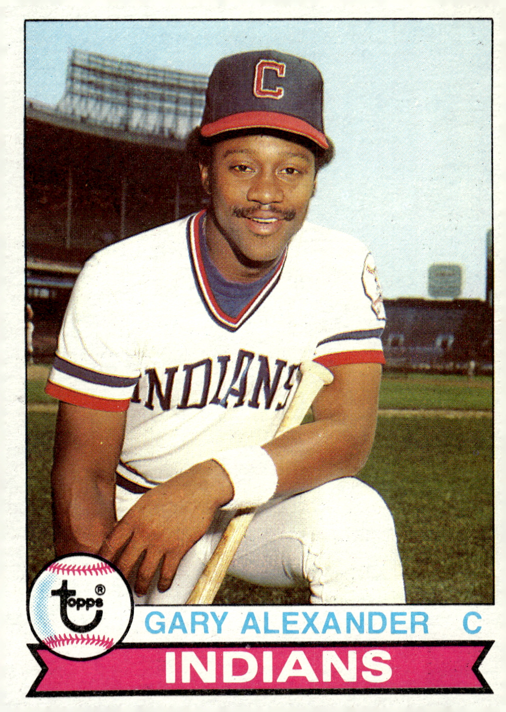 1979 Topps #332 Gary Alexander