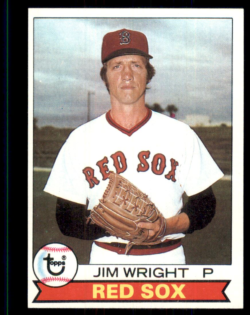 1979 Topps #349 Jim Wright RC