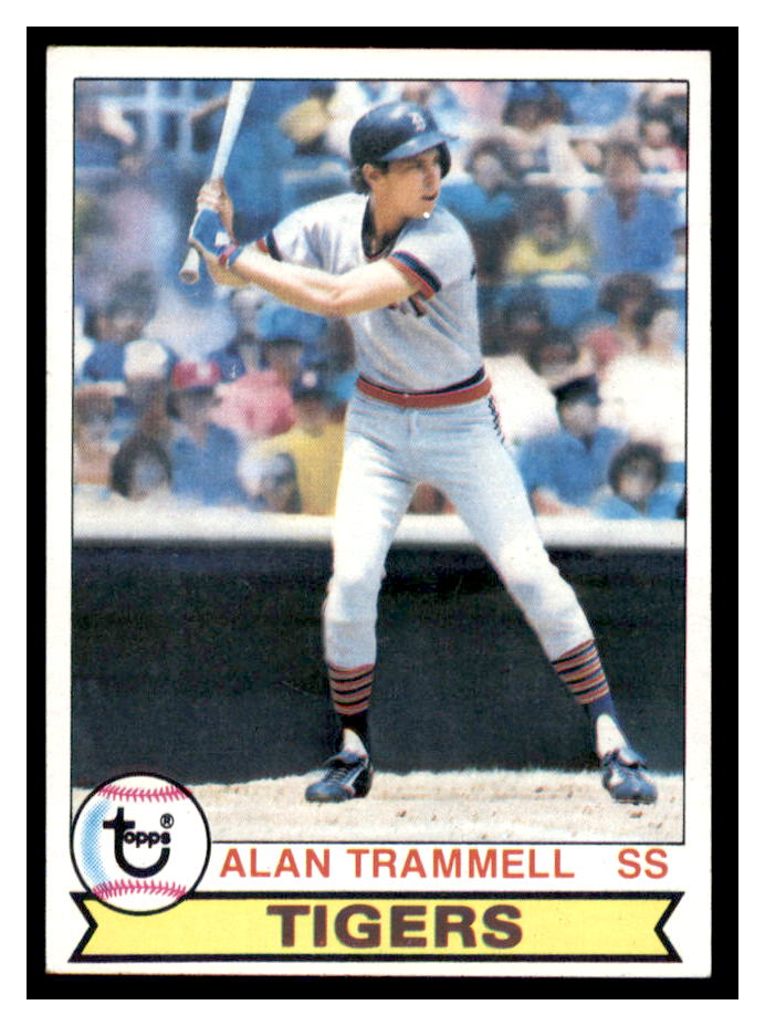 1979 Topps #358 Alan Trammell