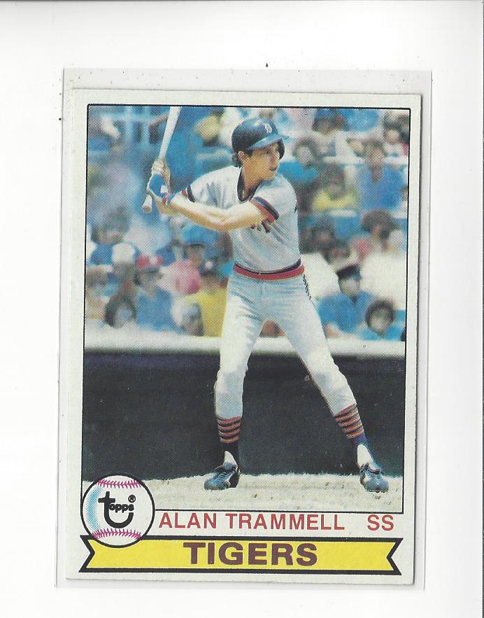 Mickey Klutts / Paul Molitor / Alan Trammell / U.L. Washington 1978 Topps  Rookie Shortstops #707 EX #2