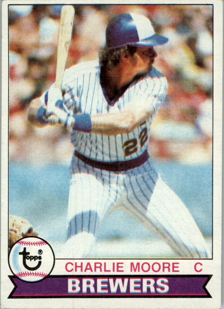 1979 Topps #408 Charlie Moore DP