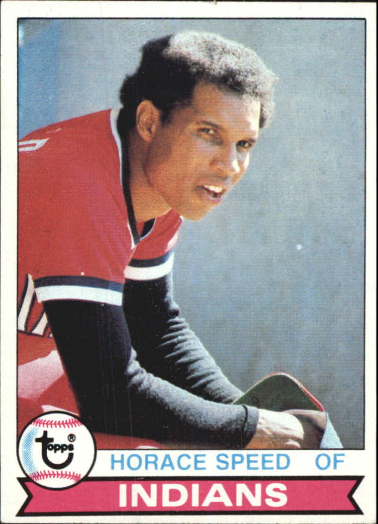 1979 Topps #438 Horace Speed RC