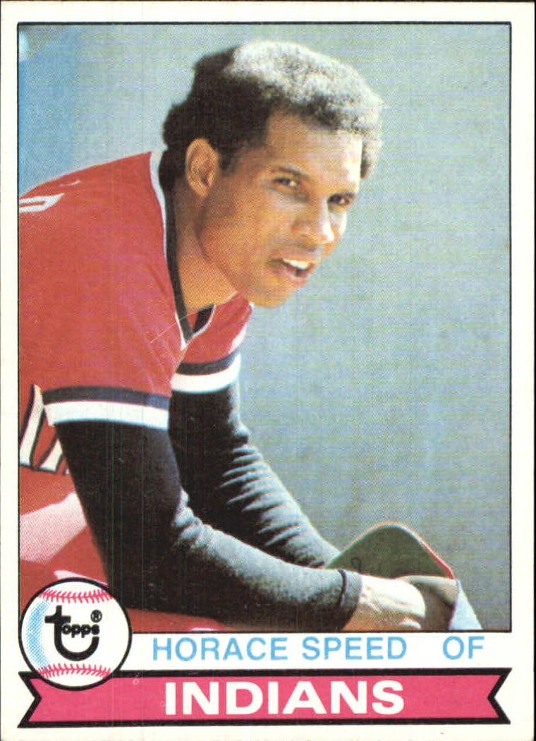 1979 Topps #438 Horace Speed RC