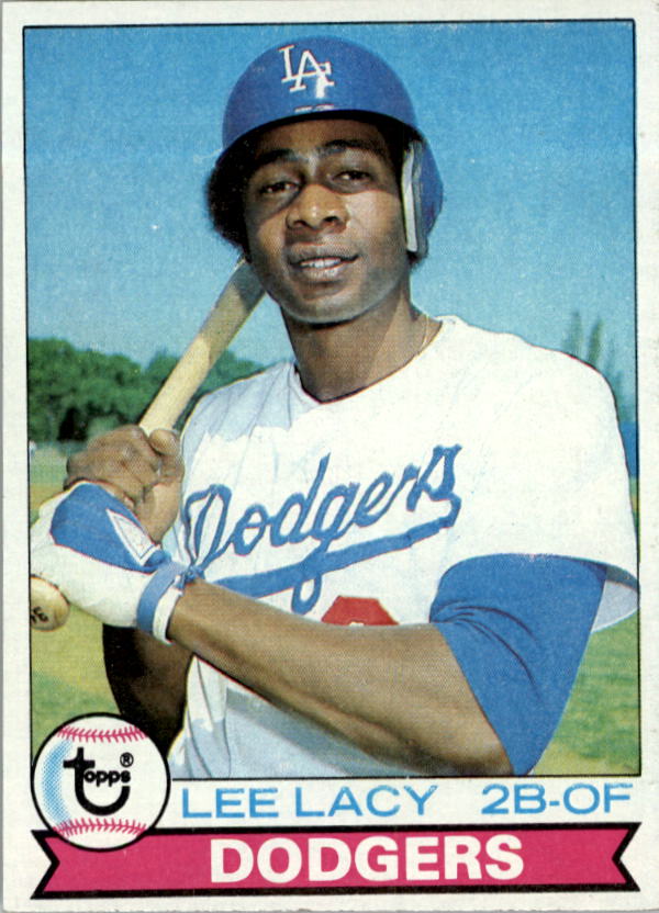 1979 Topps #441 Lee Lacy