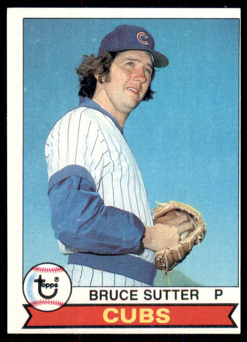 1979 Topps #457 Bruce Sutter - NM-MT