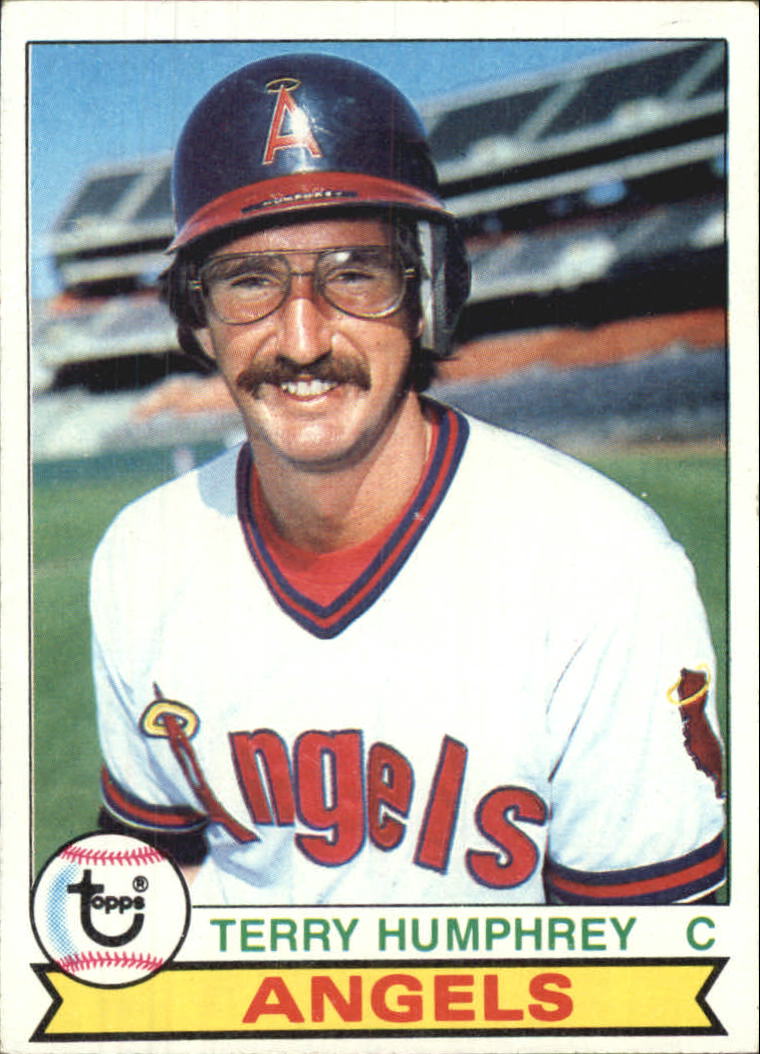1979 Topps #503 Terry Humphrey - VG