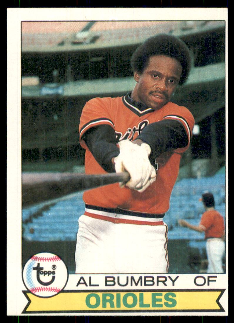 1979 Topps #517 Al Bumbry - NM-MT