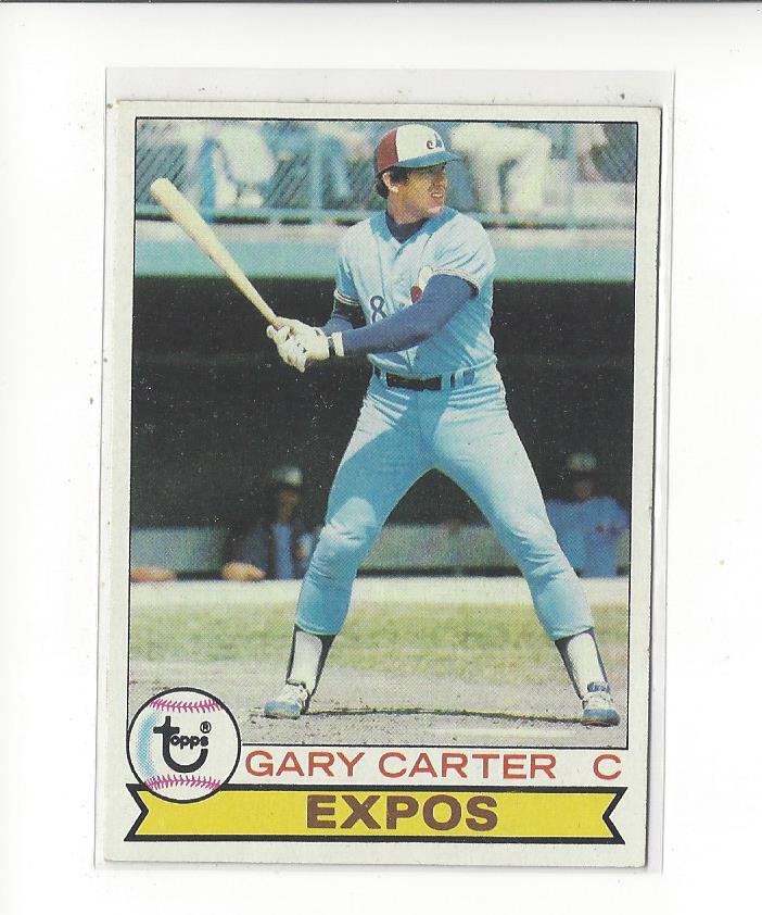 1979 Topps #520 Gary Carter