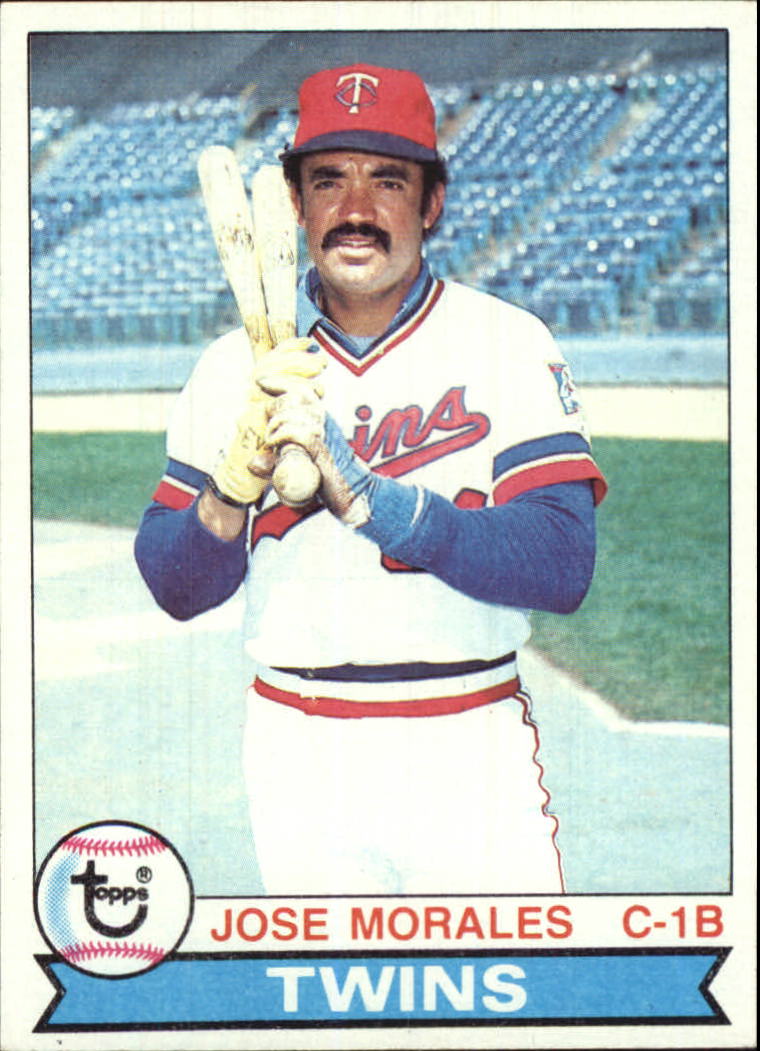 1979 Topps #552 Jose Morales
