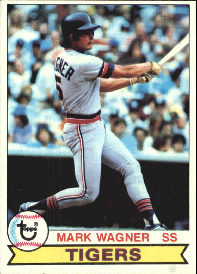 1979 Topps #598 Mark Wagner