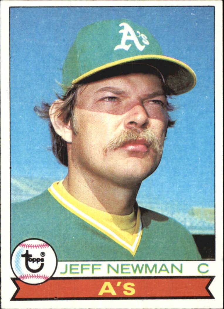 1979 Topps #604 Jeff Newman