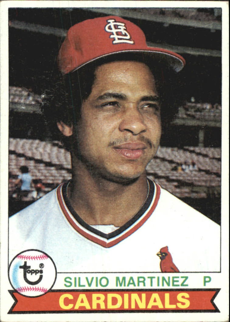 1979 Topps St. Louis Cardinals Baseball Card #609 Silvio Martinez - VG | eBay