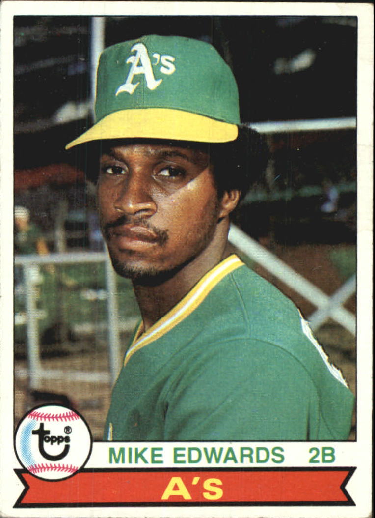 1979 Topps #613 Mike Edwards RC