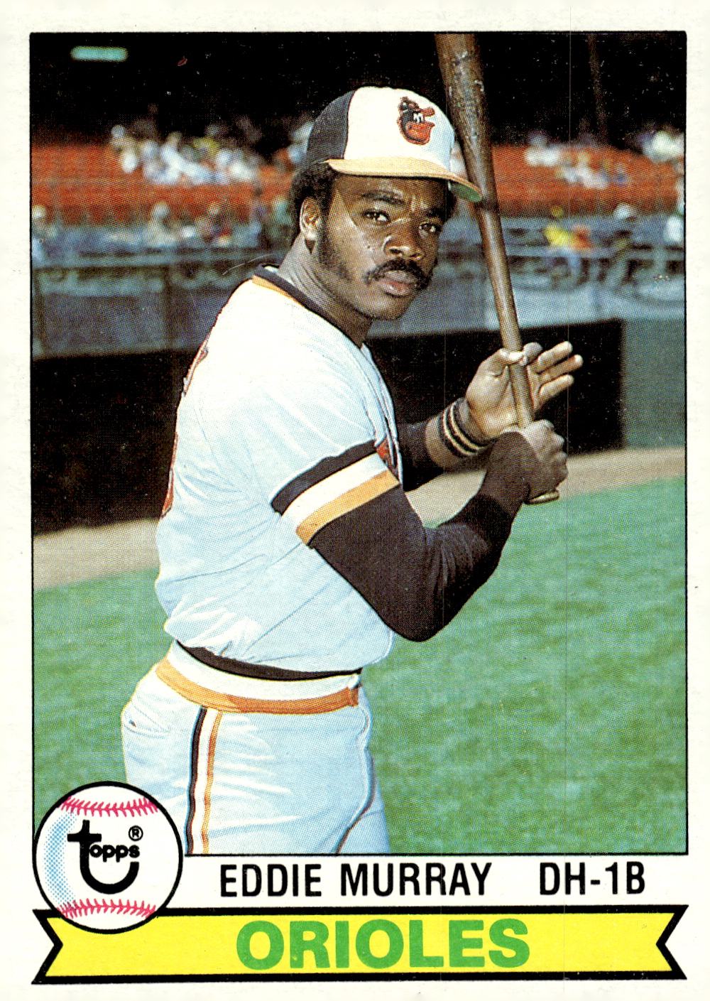 1979 Topps #640 Eddie Murray