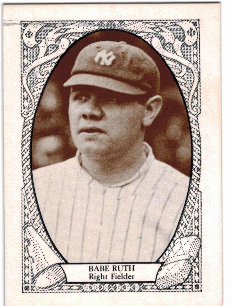 1989 Pacific Legends II #176 Babe Ruth - NM-MT