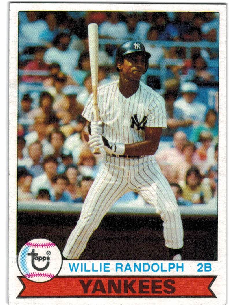 1979 O-Pee-Chee New York Yankees Team Set 6 - EX/MT