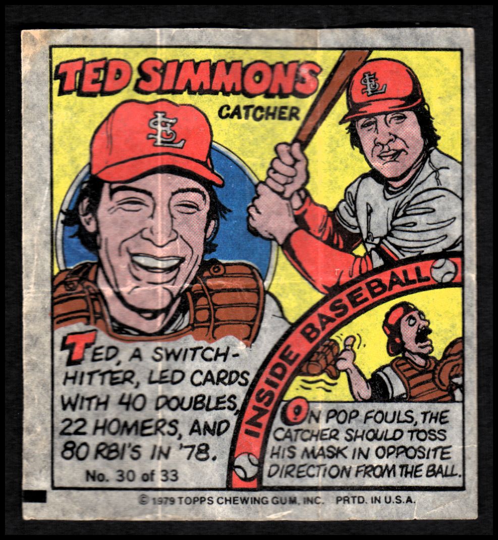 1973 Topps Ted Simmons