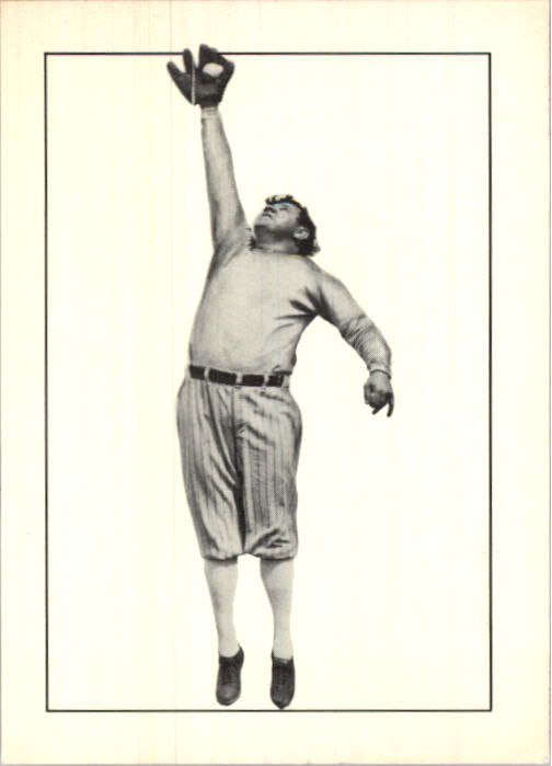 1980 Franchise Babe Ruth #23 Babe Ruth/Defense, Too - NM