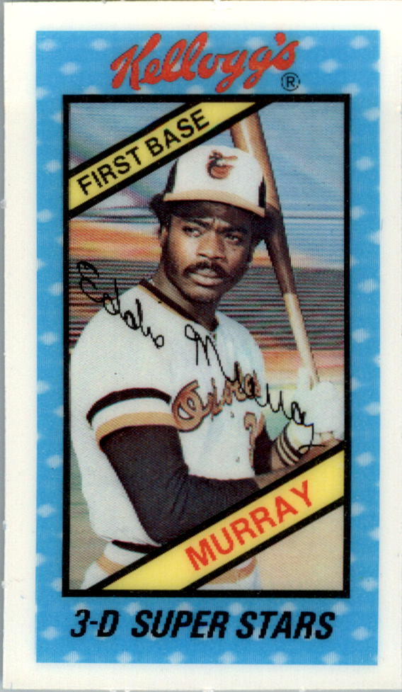 1980 Kellogg's #24 Eddie Murray - EX