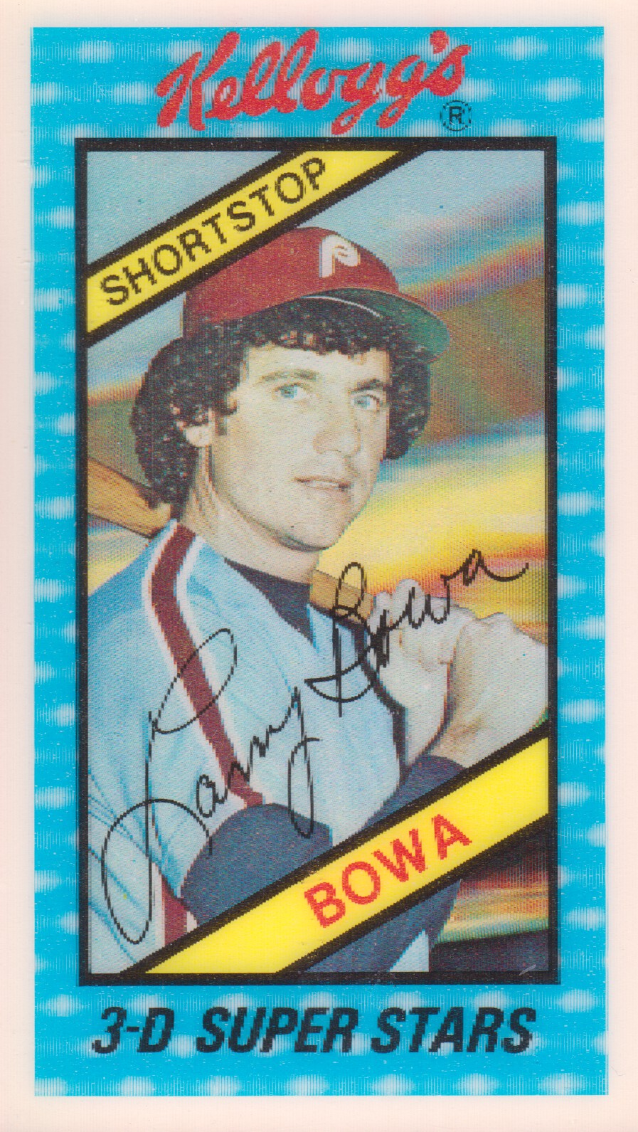 1980 Kellogg's #39 Larry Bowa