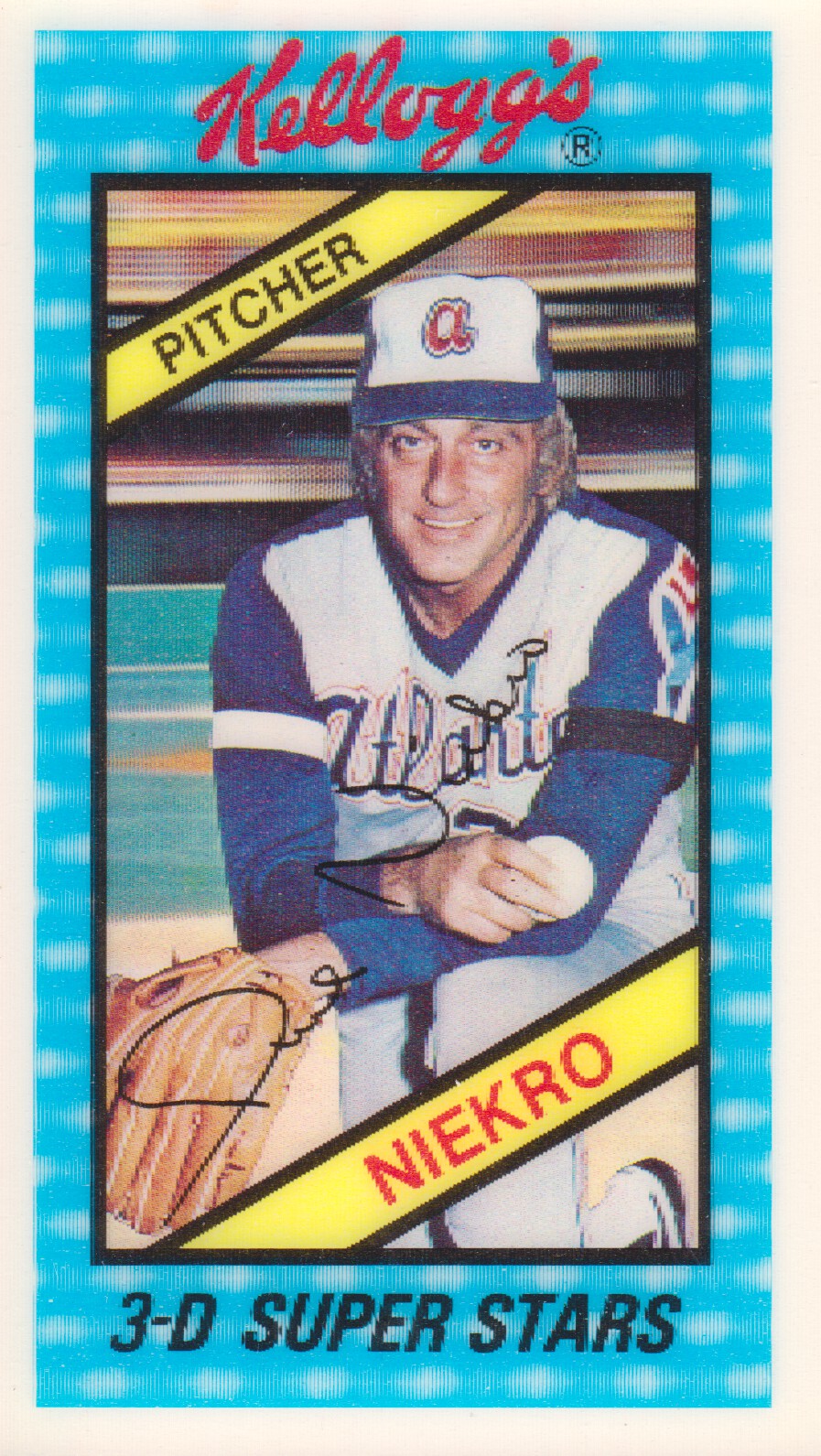 1980 Kellogg's #51 Phil Niekro